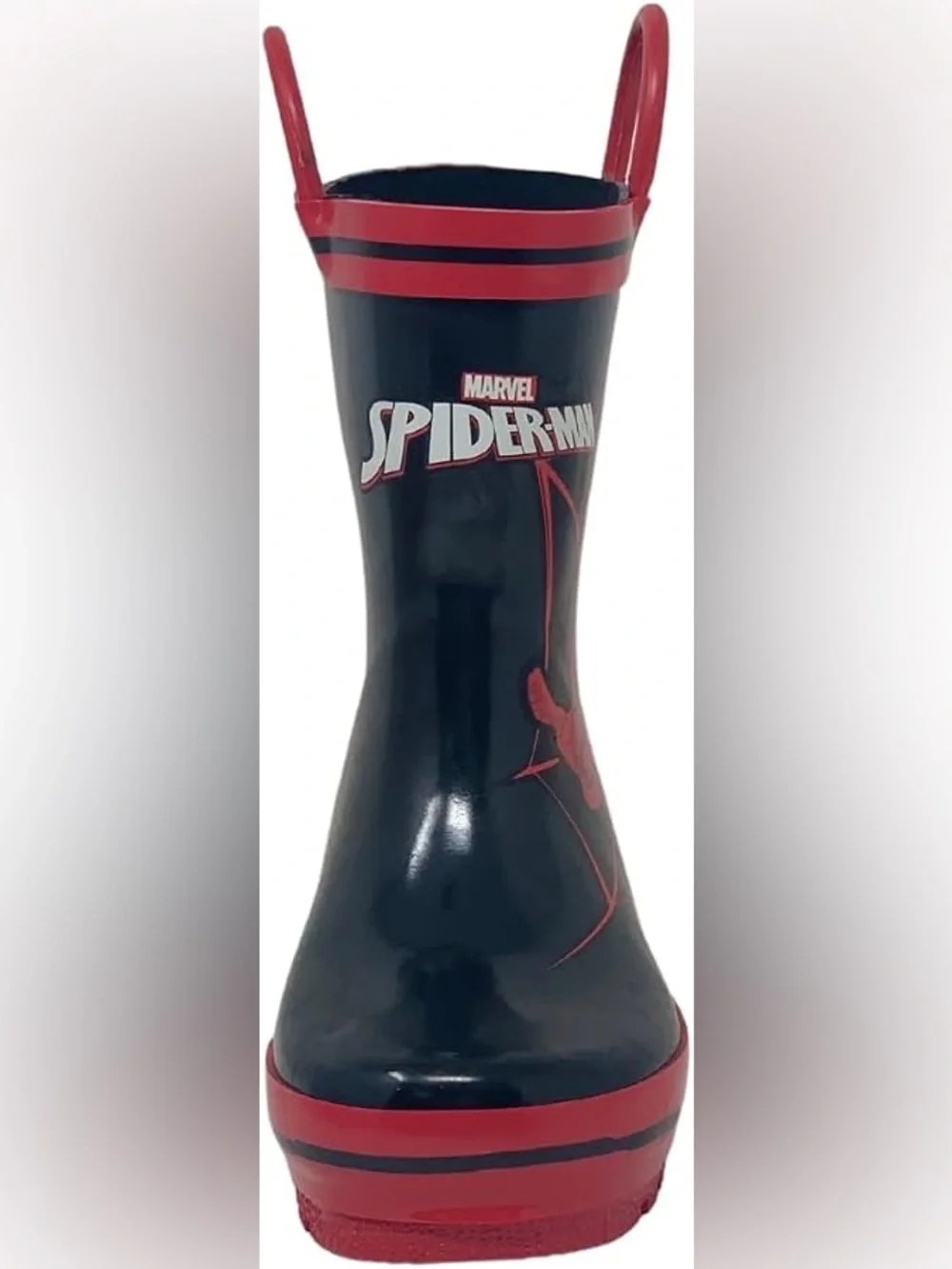 Marvel Spider-Man Kids Rain Boots - Red & Black